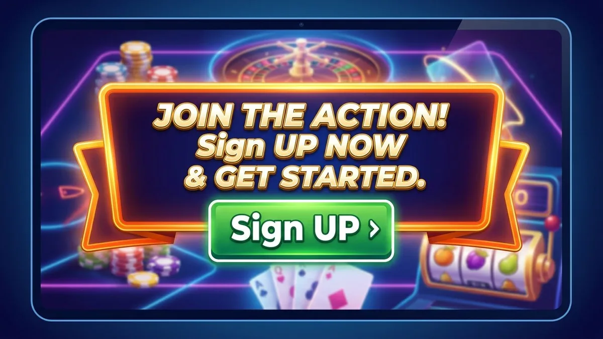 Sign Up With Bonus
